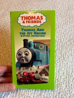 Thomas & Friends: Thomas and the Jet Engine (2004, VHS - Anchor Bay)